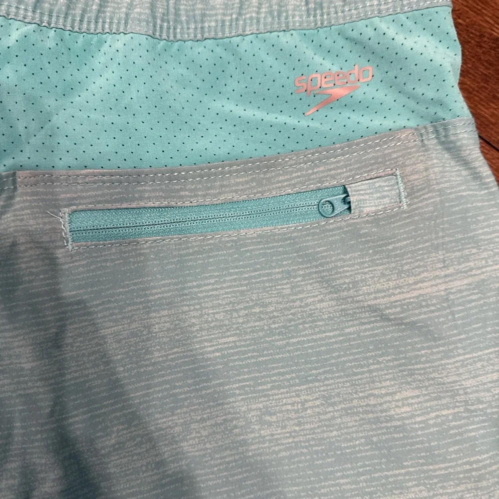 Speedo Light Blue Men's Swim Shorts‎